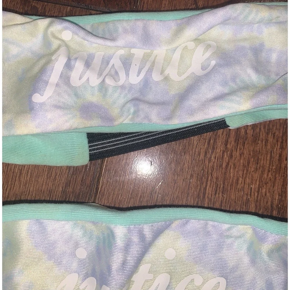 Justice Lot of 11 Girl's Accessories Head Bands And Scrunchies‎